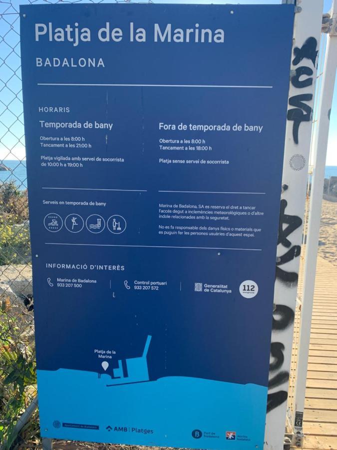 Badalona Beach Apartment Luaran gambar
