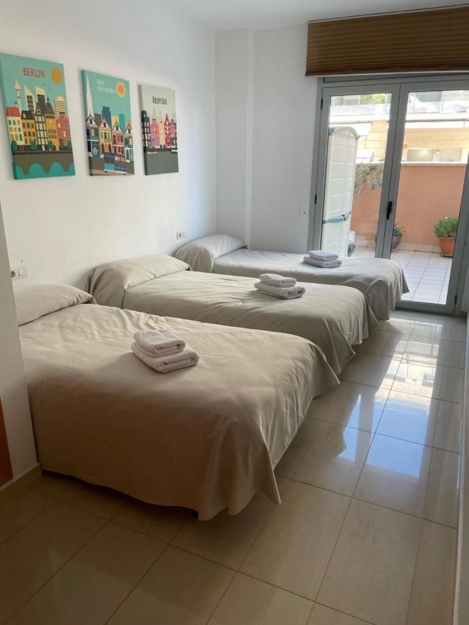 Badalona Beach Apartment Luaran gambar
